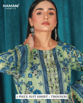 Pistachio Green 2 Piece Premium Lawn Suit – Elegant Summer Wear