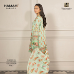 3 PIECE UNSTITCHED LAWN DIGITAL SUIT – MAUSUMMERY INSPIRED