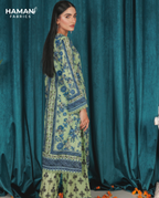 Pistachio Green 2 Piece Premium Lawn Suit – Elegant Summer Wear