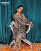 Beige 2 Piece Premium Lawn Suit – Soft Neutral Summer Elegance