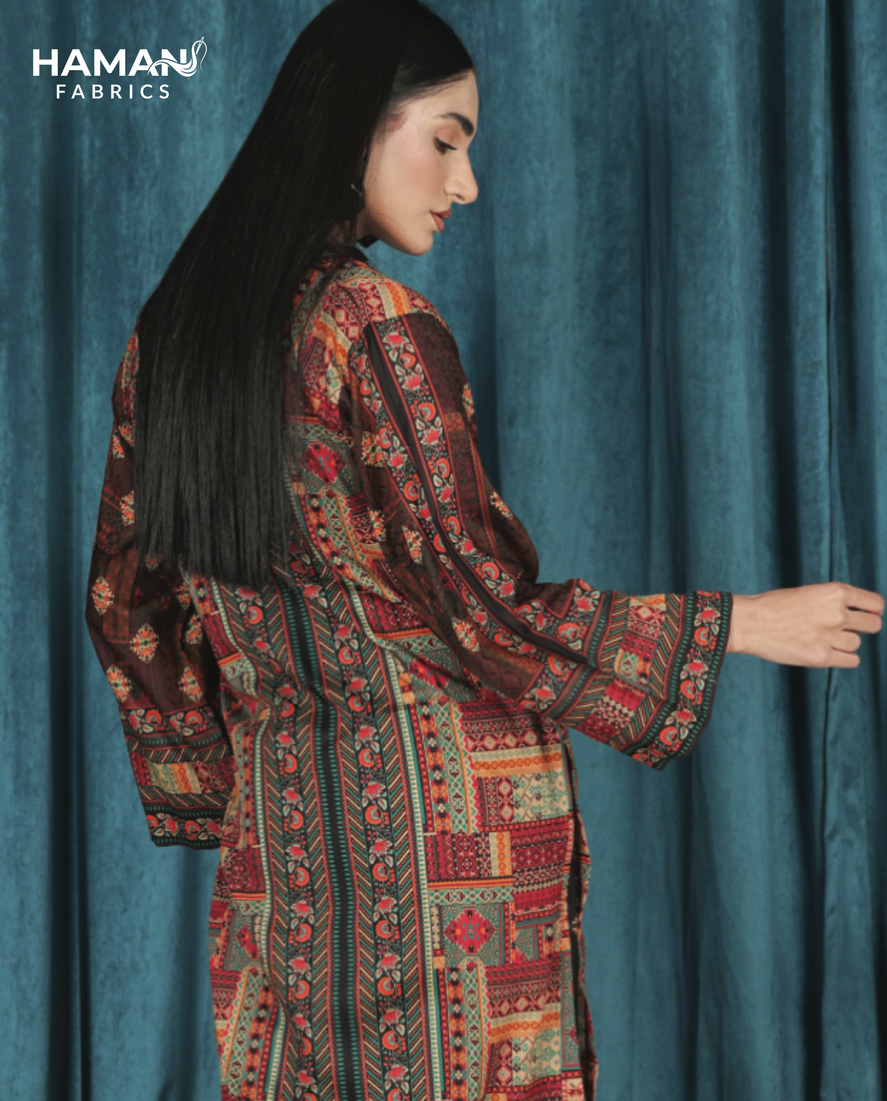 Deep Maroon 2 Piece Premium Lawn Suit – Rich Elegant Summer Style
