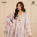 3 PIECE LILAC BLOOM UNSTITCHED LAWN DIGITAL SUIT – MAUSUMMERY INSPIRED
