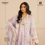 3 PIECE LILAC BLOOM UNSTITCHED LAWN DIGITAL SUIT – MAUSUMMERY INSPIRED